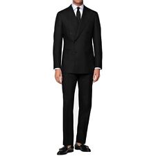 Abito Uomo Cerimonia Elegante Doppiopetto Vestito Completo Sartoriale VEQUE
