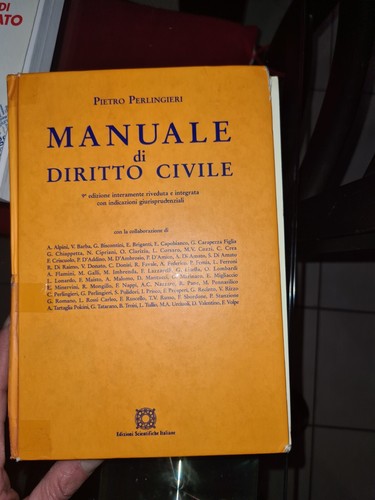 Mamuale diritto civile pietro - diritto,