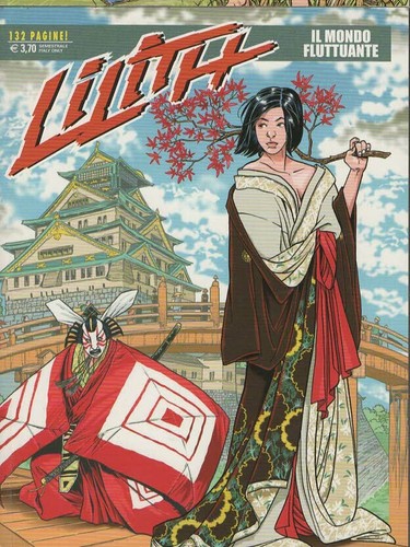 Fumetto lilith numero 9 - lilith,
