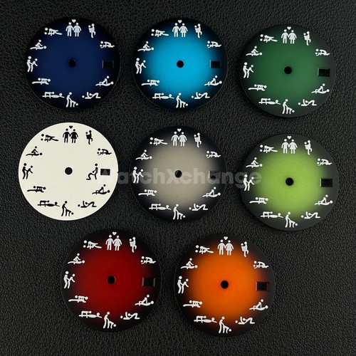 Quadrante orologio 5mm - quadrante, 28,5mm
