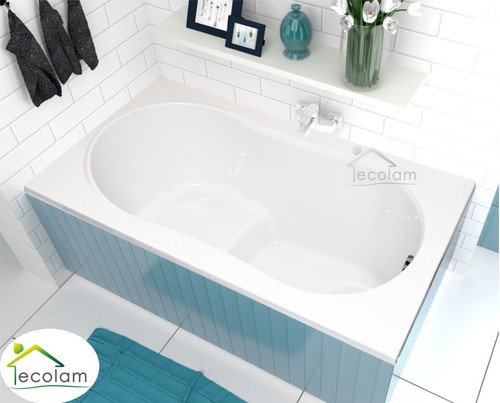 Vasca bagno rettangolare - vasca,