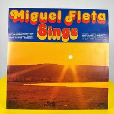 miguel fleta sings - VINILE lp