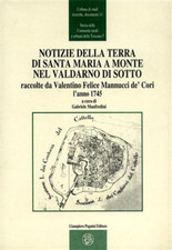 Mannucci de'Cori,Val - Notizie