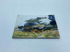 LIBRETTO USO E MANUTENZIONE PEUGEOT RANCH 2005 ITALIANO ORIGINALE