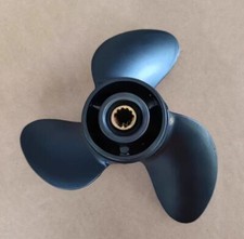 1pc Outboard Motor Black