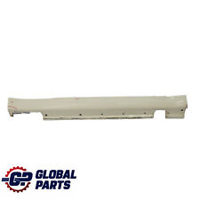 Mini R56 Gonna Laterale Destra Cooper S Door Sill Cover Pepper White 7147916
