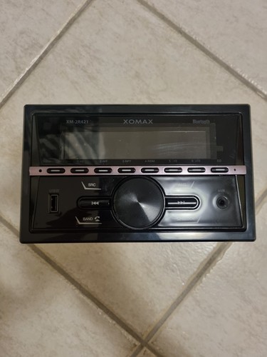 Xomax 2r421 autoradio con - autoradio,