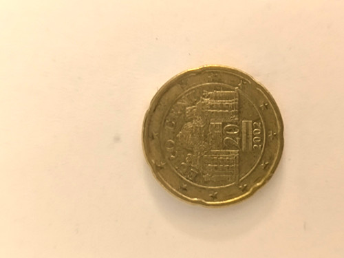 Monete euro 2000 2002 20 - euro, 2000-2002,