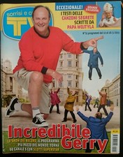 TV SORRISI E CANZONI 2011 n°11 Gerry Scotti Cipriani Pauselli Montalbano Limiti 