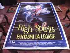 Fotobusta high spirits - fotobusta,
