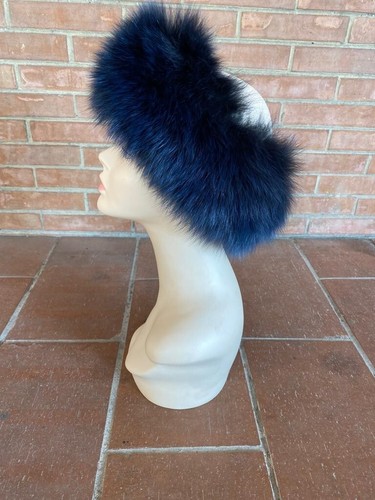 Fascia fox fur hat cappello - fascia,