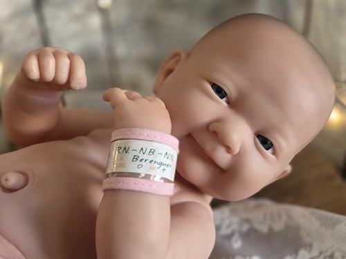 Berenguer newborn realistic - newborn,