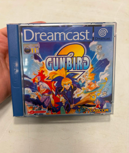 Gunbird sega dreamcast - gunbird,