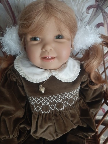 Künstlerpuppe julia karin - künstlerpuppe, julia,