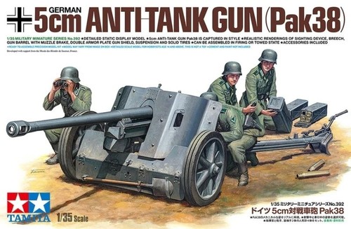 Tamiya german anti - 5, tank