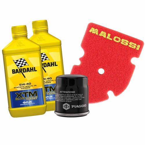 Kit bardahl 5w40 filtro - kit,