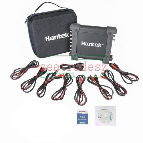 Hantek 1008b 8ch usb - hantek,
