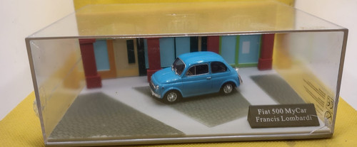 Die cast fiat nuova 500 - ",