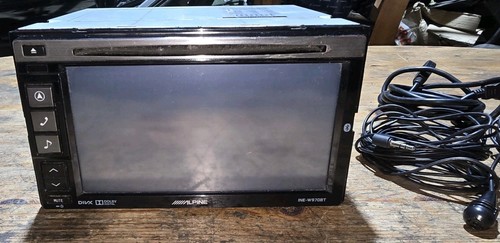 Alpine ine w970bt unità testa - unità,
