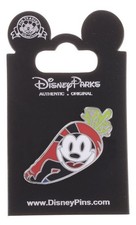Spilla Oswald Carota Gioco Disney HKDL 2018 con Confezione