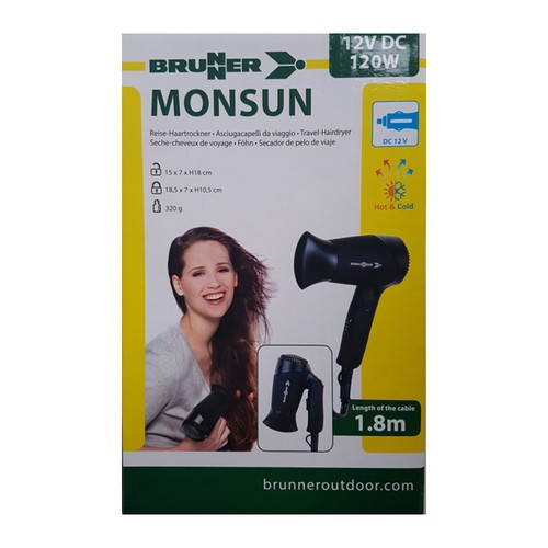 Brunner asciugacapelli - brunner, da