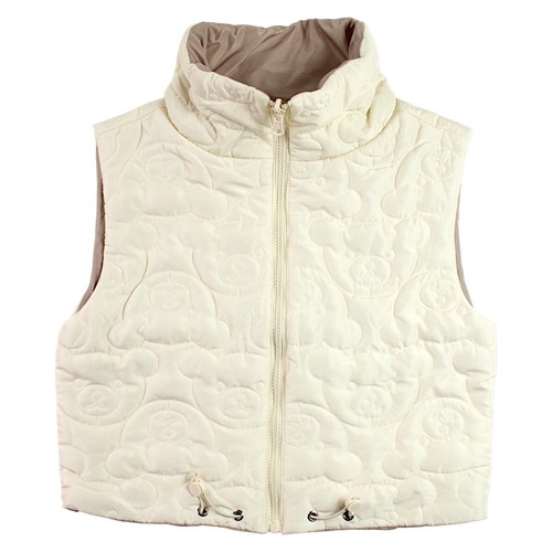 Gilet aqua blues - blues, junior