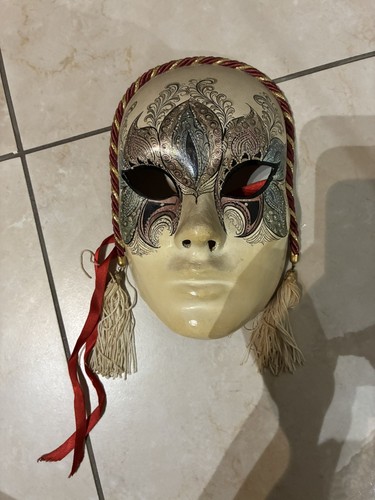 Maschera veneziana parete - veneziana,