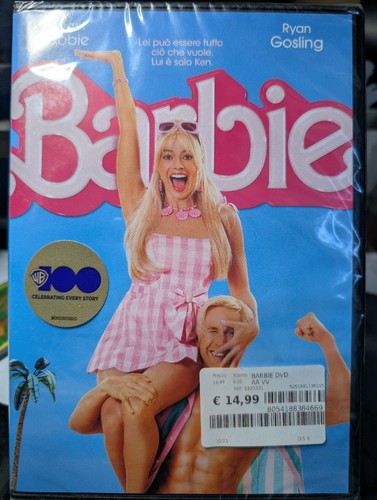 Dvd barbie nuovo - dvd,