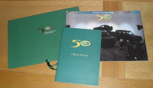 Set brochure land - land, 50°