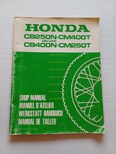 Honda CB 250-CB 400 N - CM