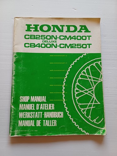 Honda 250 400 cm - honda,