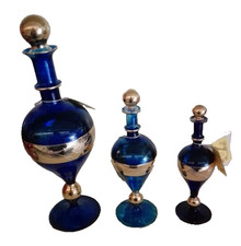 Set 3 Ampolle PABEN Vetro Blu