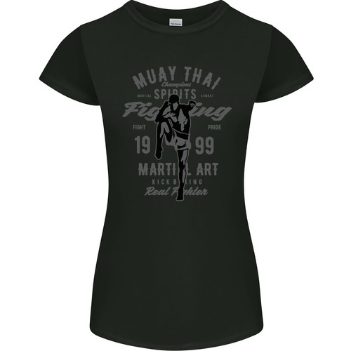 Shirt muay thai fighting - da,