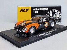 Slot car Fly A2103 Alfa Romeo TZ2 #34 Misano 1973 O.Volontiero