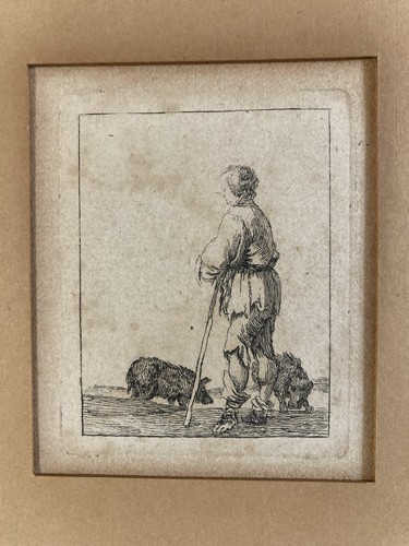 Incisione 1650 rilievo - incisione,