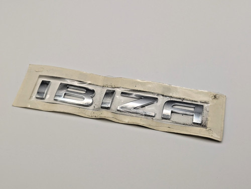 Seat ibiza lettere logo - seat,