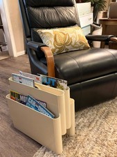 Porta riviste vintage Kartell