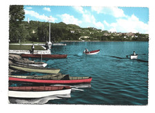 VIVERONE - Biella - Il Lago - colori epoca - Viaggiata 1960 - Ed. Massa