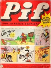  PIF Gadget N° 1 à 500