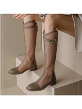 stivali estivi donna tacco