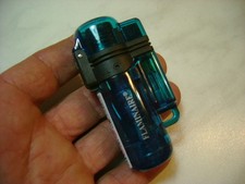 ACCENDINO LIGHTER/ FEUERZEUG FLAMINAIRE MOD JET TRASPARENT   TIPO 3