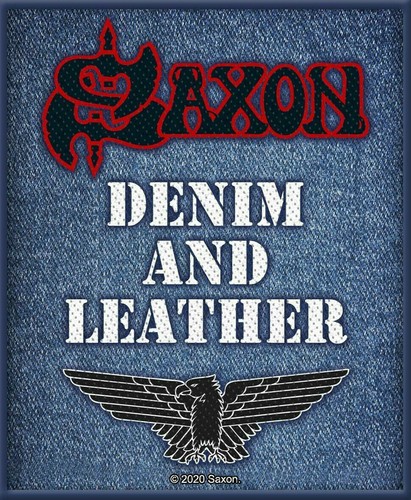 Saxon patch aufnäher - aufnÄher, #