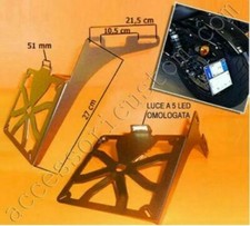 PORTATARGA PORTA TARGA