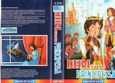 Heidi Diventa Principessa (1985) VHS