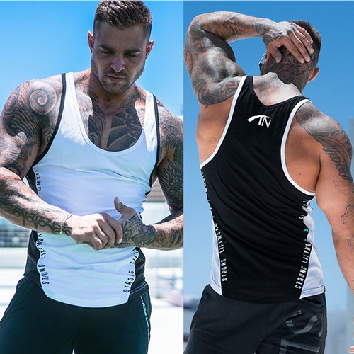 Gilet palestra uomo