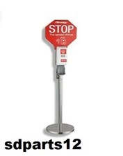 Piantana Colonnina Porta Dispenser Automatico Erogatore Di Alcool Igienizzante 