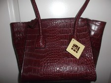 Borsa grande GAL Hornback Croc