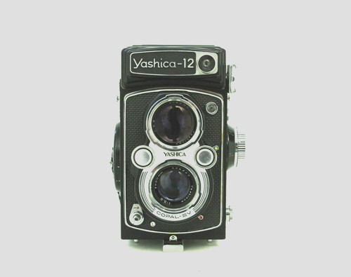 Yashica difettoso pezzo - yashica-12,