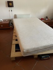 letto Una Piazza E Mezza Pallet usato
