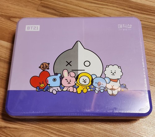Bt21 bts magic shop - bt21, custodia